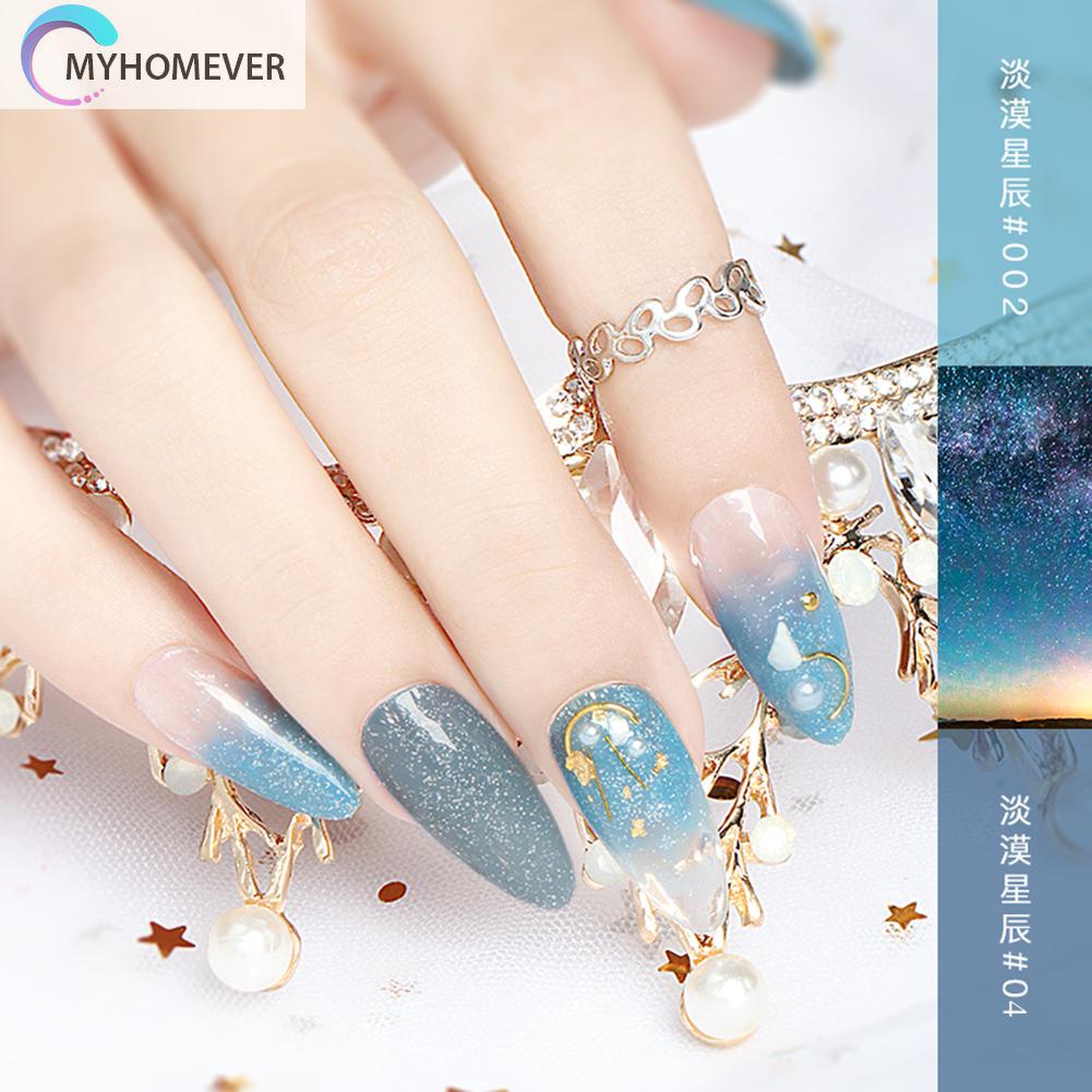 Keo Dán Sơn Móng Tay UV Gel Lâu Trôi DIY