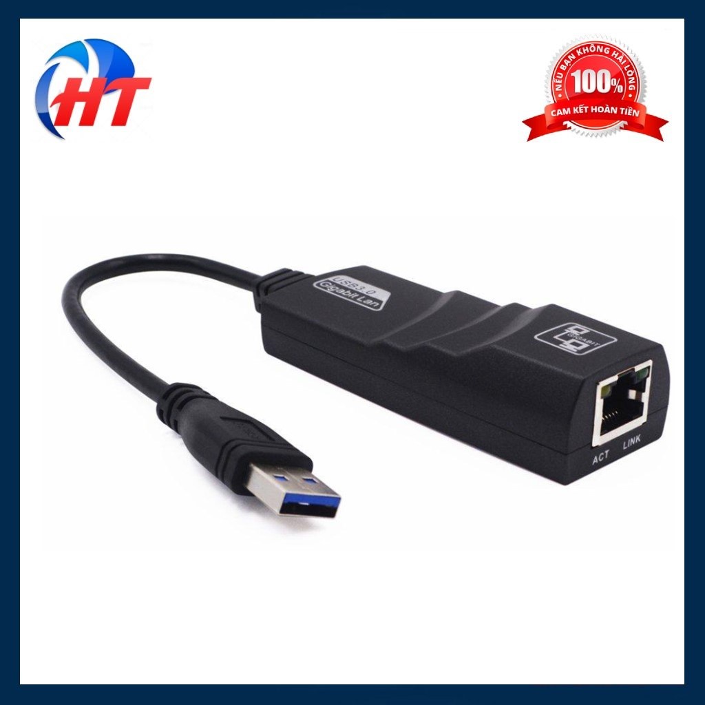 Cáp Chuyển Đổi USB 3.0 To Lan