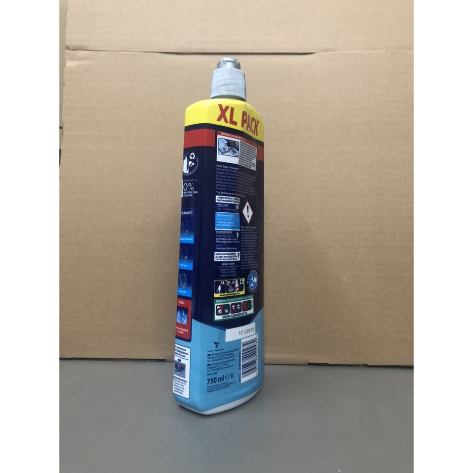 Nước làm bóng FINISH 750ml cho máy rửa bát ,giúp tăng tốc độ làm khô và cung cấp độ bóng.