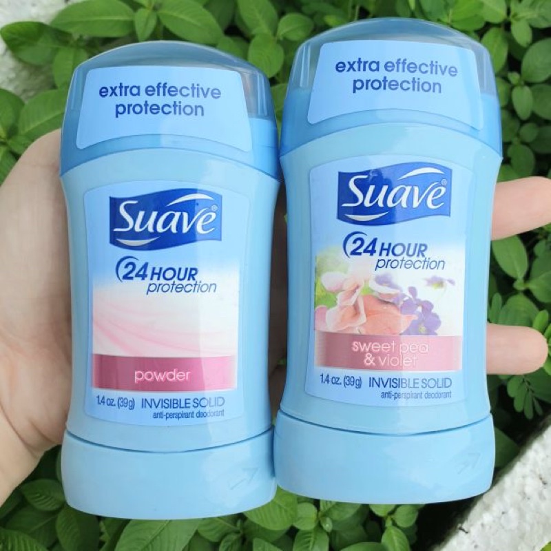 Sáp lăn khử mùi Suave Powder