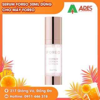 Serum foreo 30ml dùng cho máy foreo luna 3 và luna 3 plus, foreo bear - hàng chính hãng - full bill new 100% 2021
