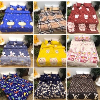 Chăn phao poly cotton