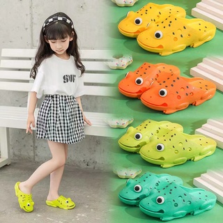 Dép Đi Trong Nhà Hình Con Ếch Vui Nhộn Thời Trang Mùa Hè Dành Cho Bé 2022