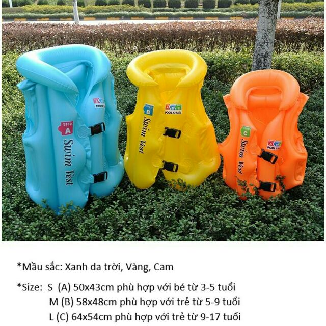 Áo phao bơi trẻ em