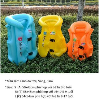 Áo phao bơi trẻ em