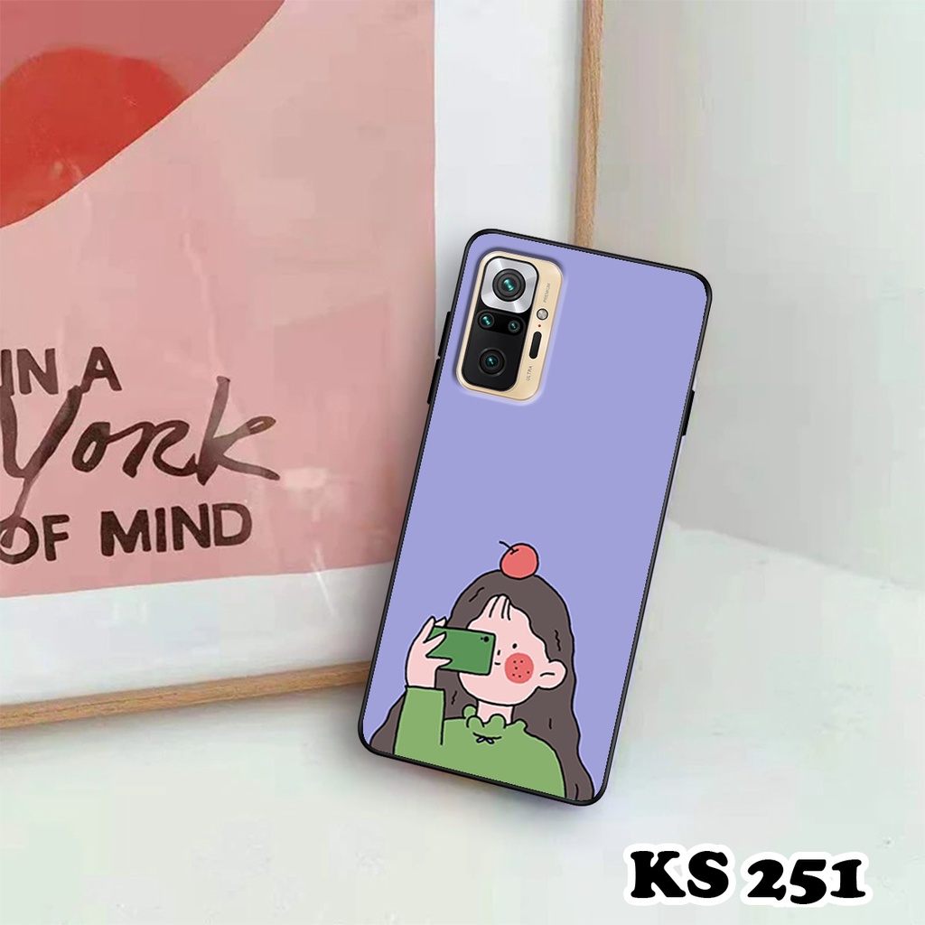 Ốp lưng Xiaomi Redmi Note 10 - Redmi Note 10S - Redmi Note 10 5G - Redmi Note 10 Pro - Ốp in hình bé gái siêu đáng yêu