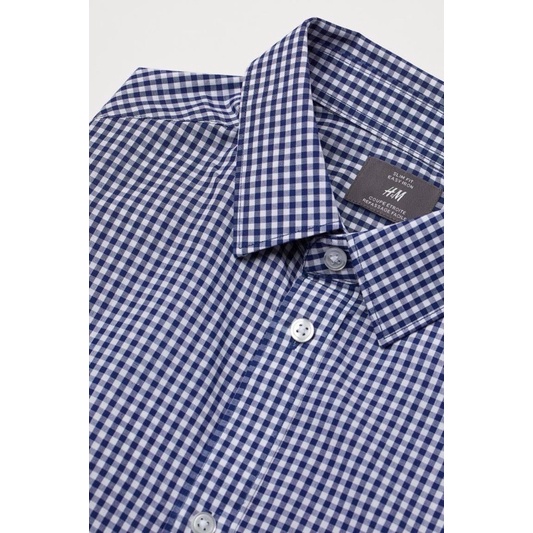 Sơ mi nam H&M sz M newtag hàng auth
