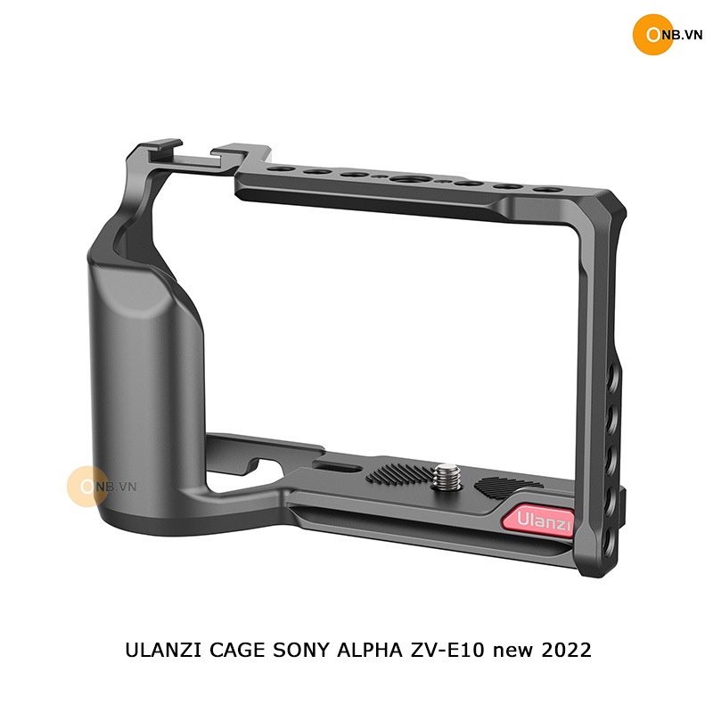 Ulanzi Cage Sony Alpha ZV-E10 - Khung bảo vệ Vlog 2022