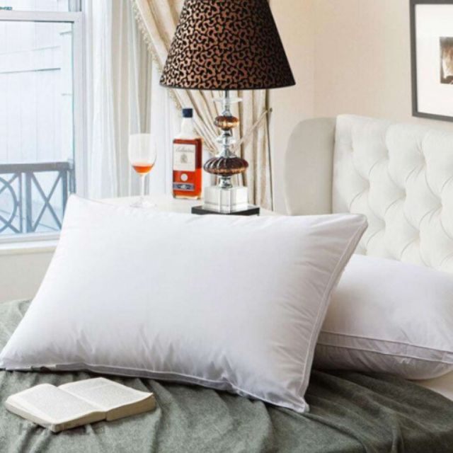 Ruột gối nằm ép hơi cao cấp có khóa kéo 50 x 70 cm