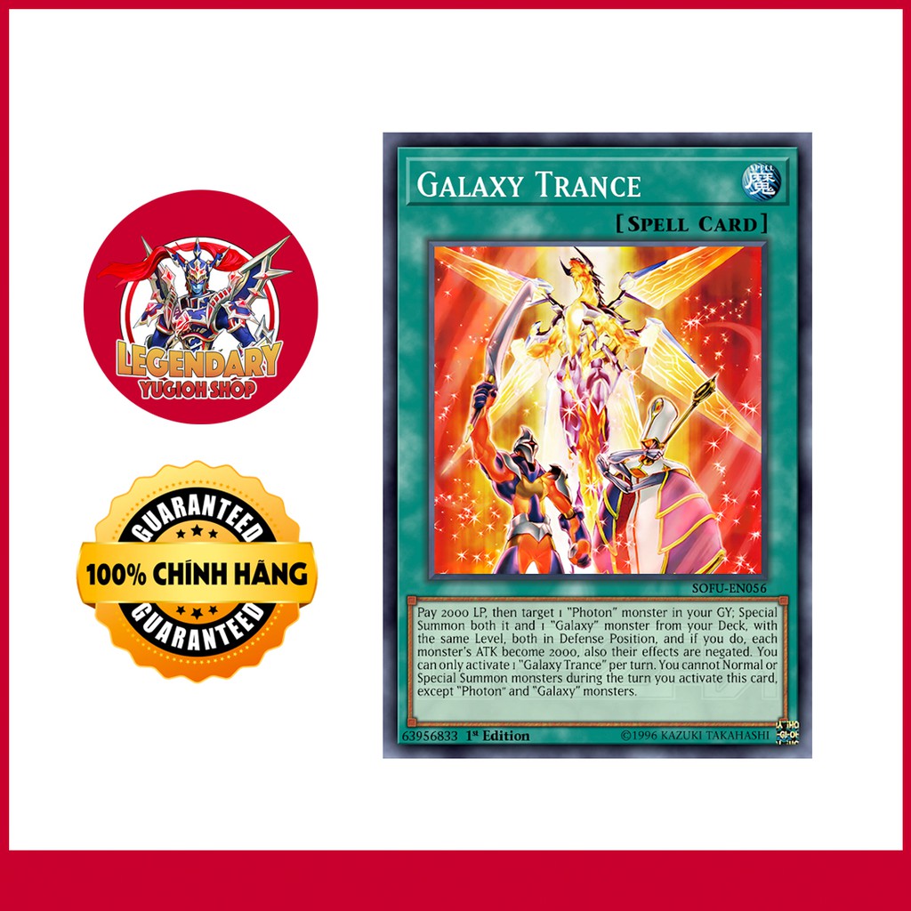 [EN][Thẻ Bài Yugioh Chính Hãng] Galaxy Trance