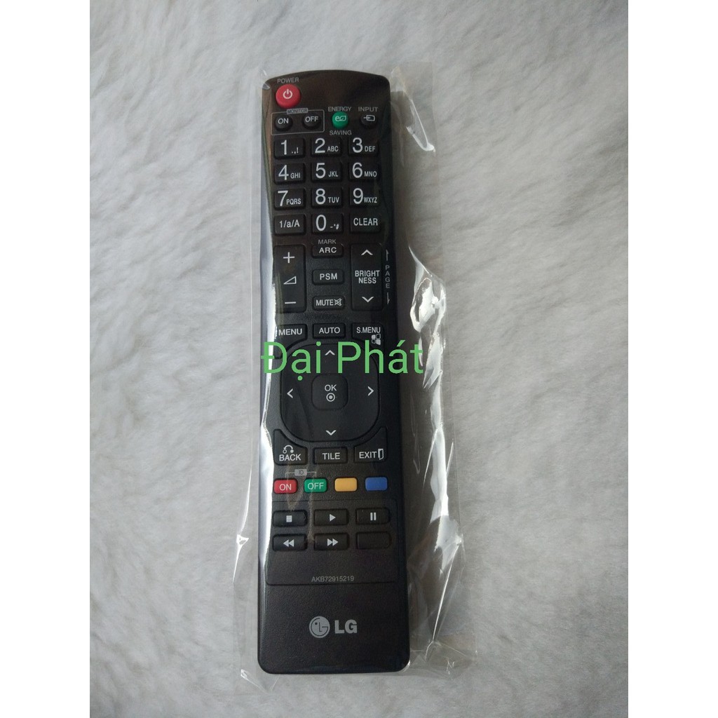 Điều Khiể Tivi LG - 5219 ( Hàng Tốt )
