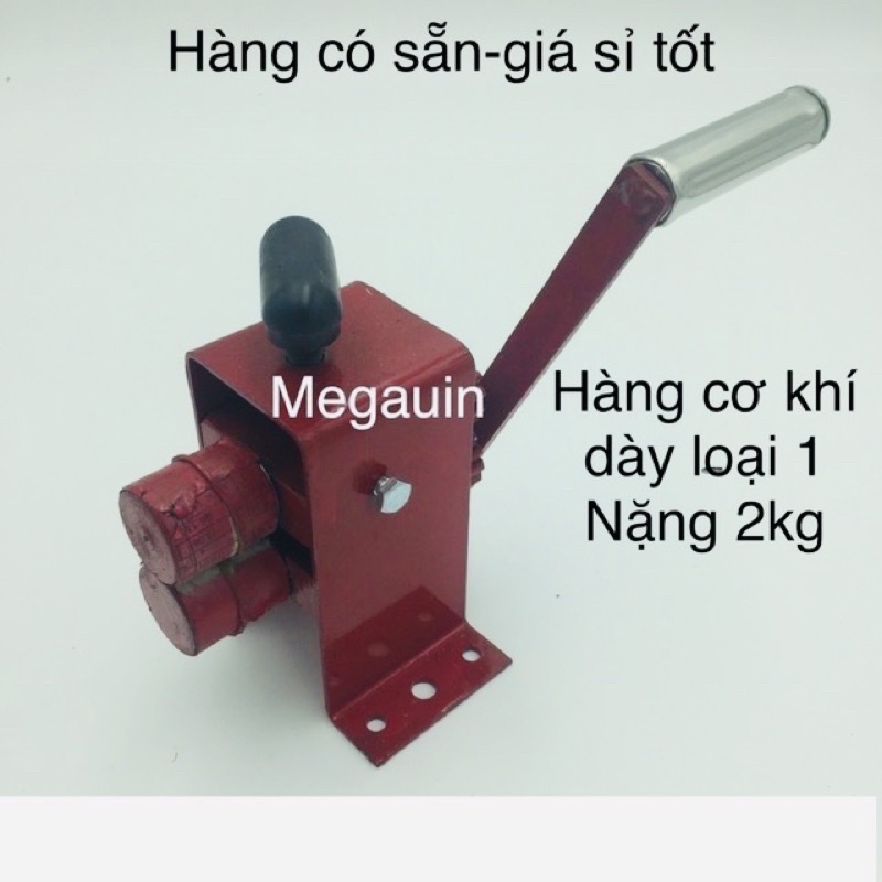  Máy ép biển số , bảng số inox ô tô - xe máy loại 1 (2kg)