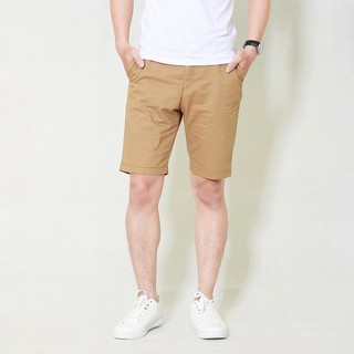 Quần short đũi nam màu vàng cao cấp