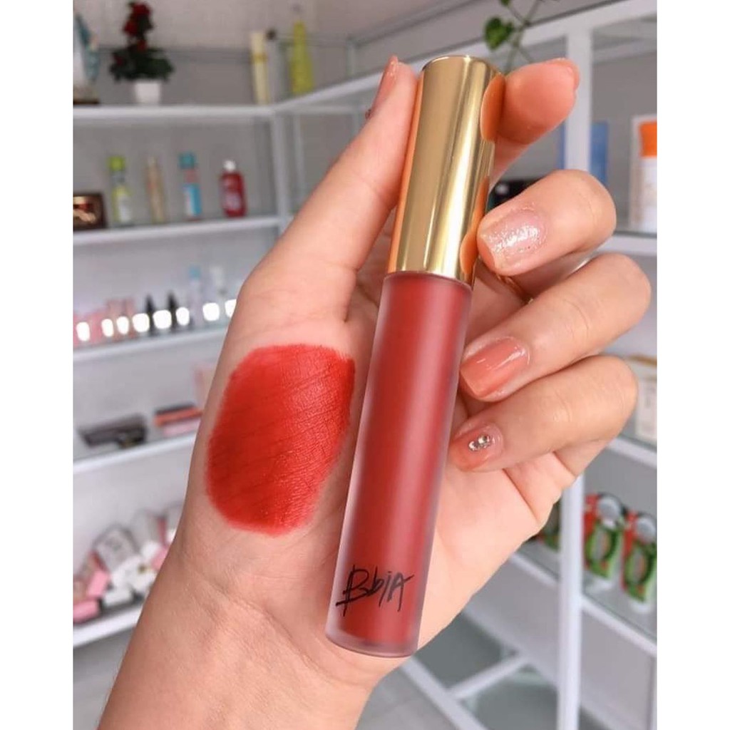 Son Kem Bbia Last Velvet Lip Tint Màu 02, 04, 12, 25