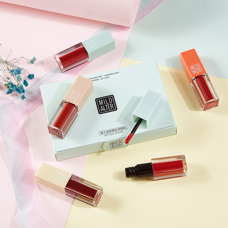 (Hàng Mới Về) Bộ Son Bóng A 'Erveal Dưỡng Ẩm Môi | BigBuy360 - bigbuy360.vn