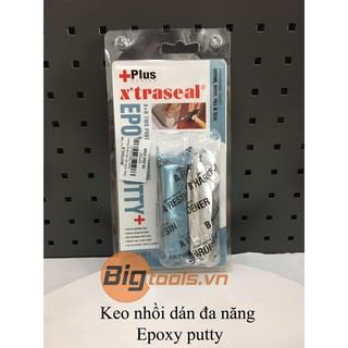 Keo nhồi dán đa năng Epoxy putty (25/50gr x 2)