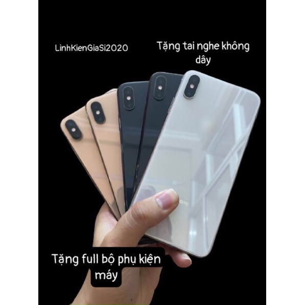 [Mã 77ELSALE1 giảm 5% đơn 3TR] [ Chính hãng] Điện thoại lphone xs max 256GB máy Quốc Tế