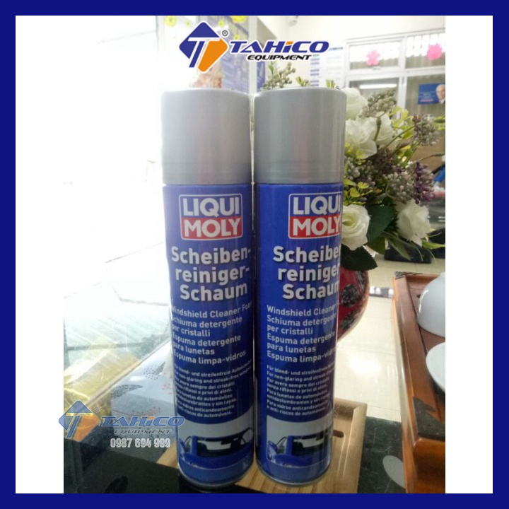 Dung dịch đánh bóng kính dạng bột Liqui Moly - Tahico