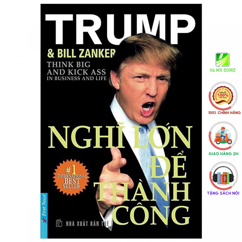 Sách First News - Nghĩ Lớn Để Thành Công