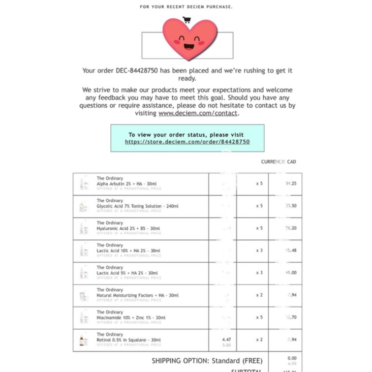 [Niacinamide 10% + Zinc 1%] Tinh Chất Se khít Lỗ Chân Lông The Ordinary Niacinamide 10% + Zinc 1% | BigBuy360 - bigbuy360.vn