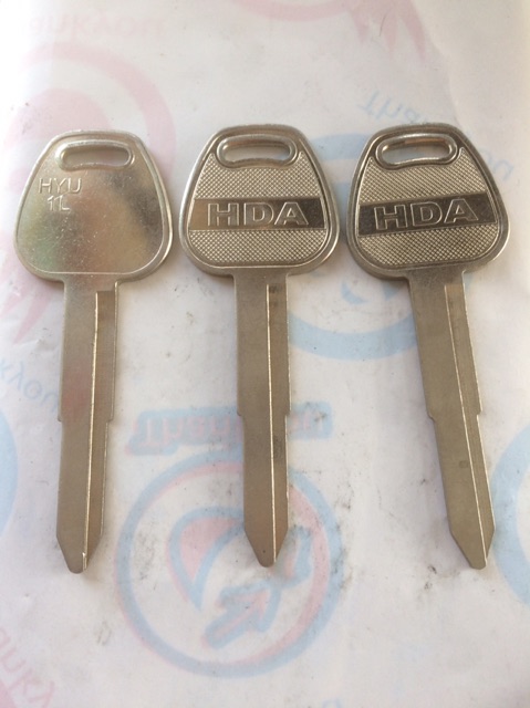 Combo 3 phôi chìa khoá Ô.tô ( rảnh trái )