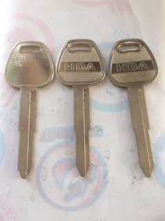 Combo 3 phôi chìa khoá Ô.tô ( rảnh trái )