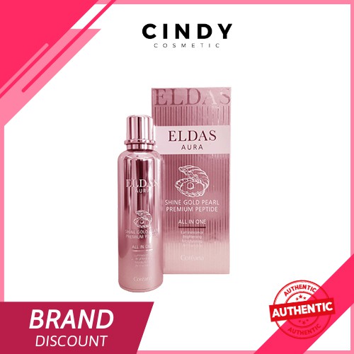Tế Bào Gốc Dưỡng Da Eldas Aura Dạng Chai