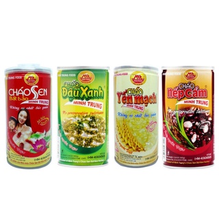 Cháo Bát Bảo Minh Trung Đủ Vị 365gr