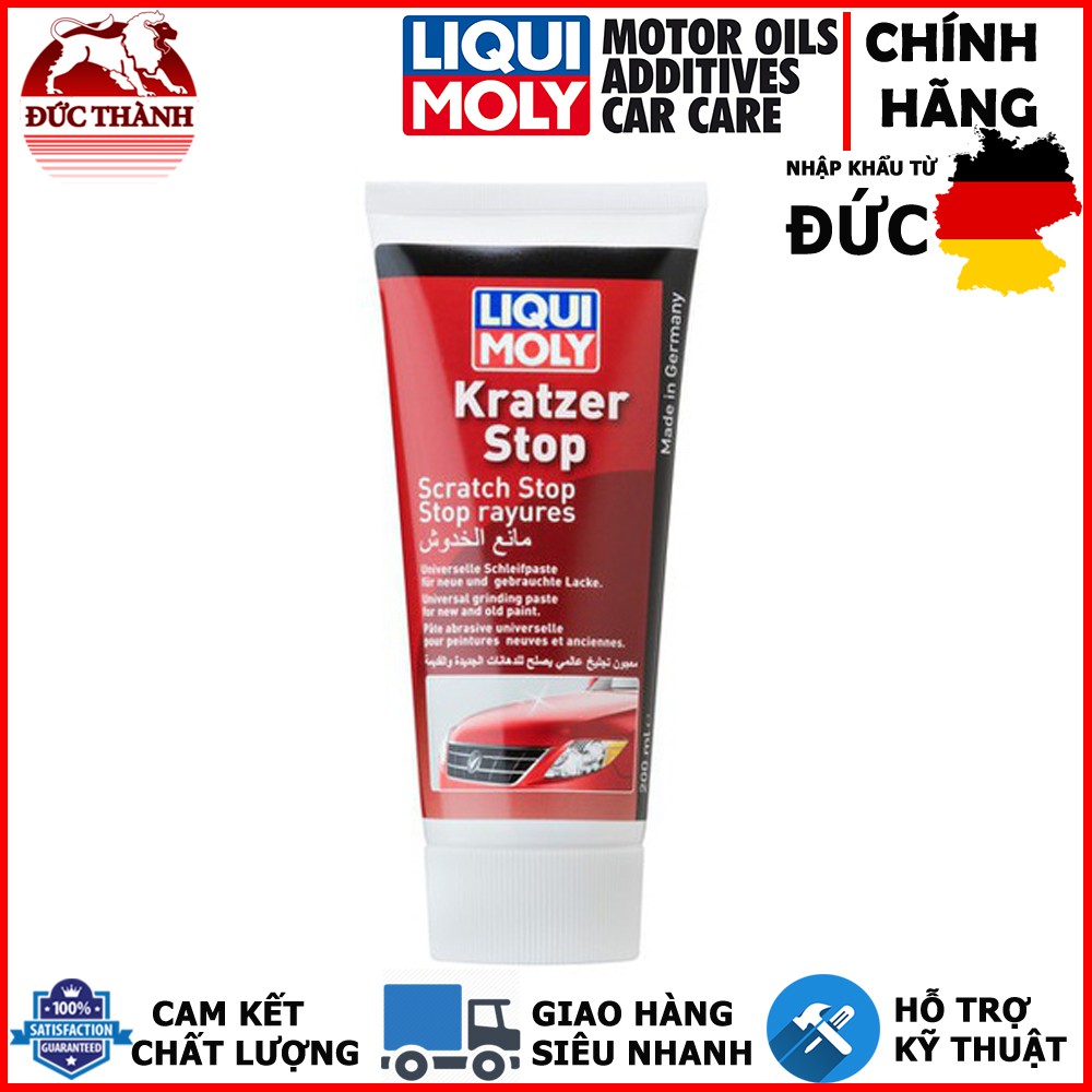 Kem xóa vết xước sơn xe hơi Liqui Moly Kratzer Stop 2320 200ml