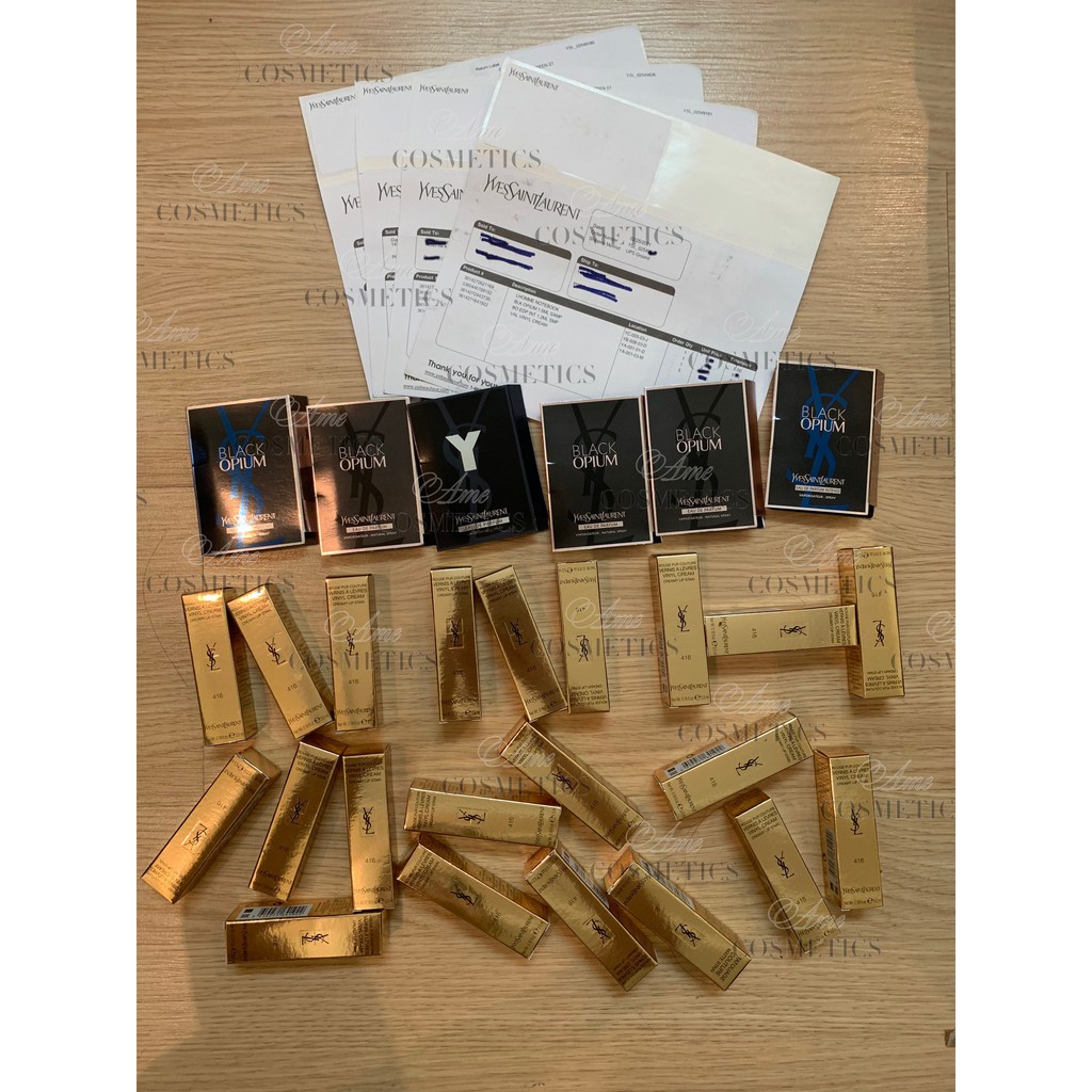 YSL Vinyl Cream Lip Stain