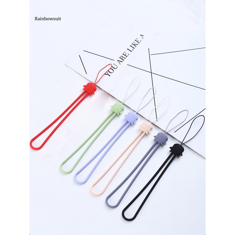 Dây đeo cổ tay nhiều màu giữ chìa khóa tiện lợi