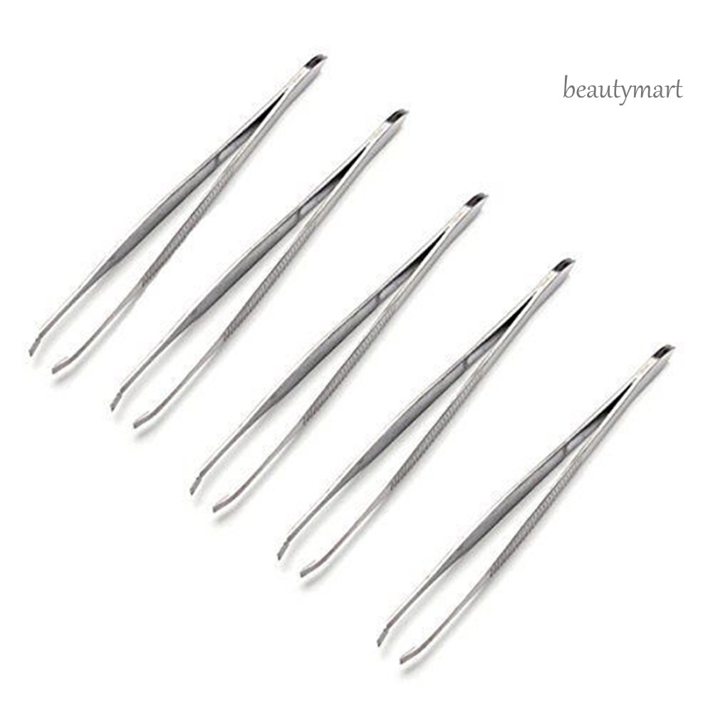 [Hàng mới về] 5 Nhíp lông mày làm từ thép không gỉ