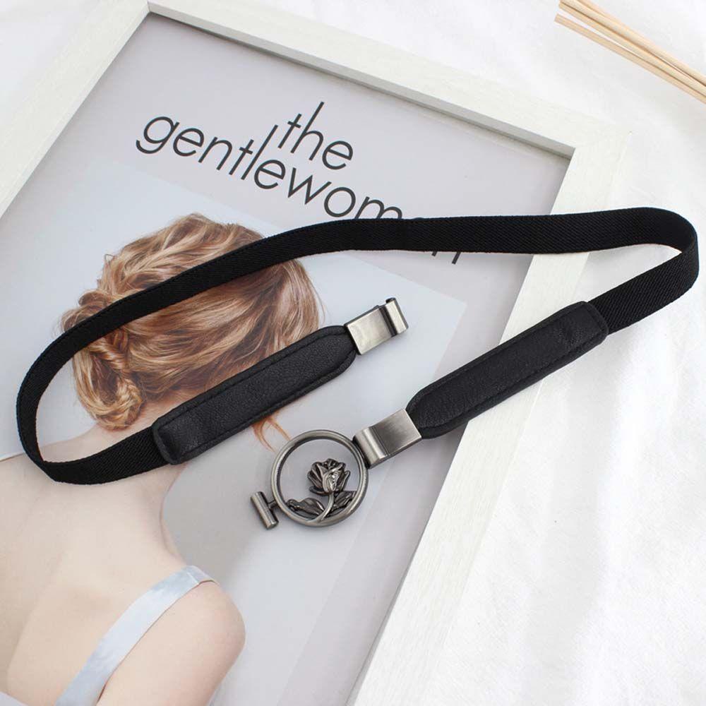 Thắt Lưng Da PU Phong Cách Punk Đơn Giản Thời Trang Cho Nữ