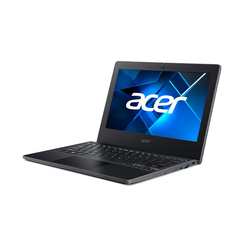 Laptop Acer TravelMate B3 TMB311-31-P49D Pentium N5030/4GB RAM/256GB SSD/11.6 inch/Win 11/Đen, laptop dành cho học sinh