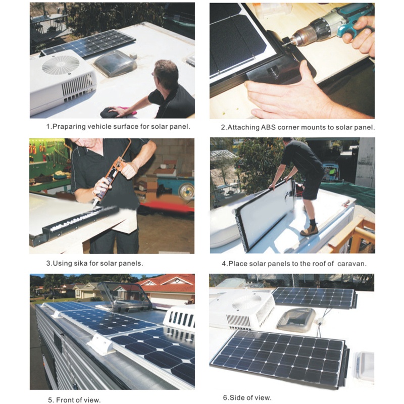 Hộp Dây Cáp Năng Lượng Mặt Trời Cho Xe Caravan