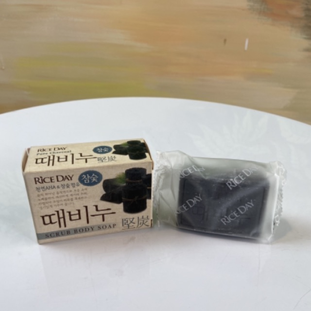 XÀ BÔNG THAN TRE HÀN QUỐC CHO NAM/NỮ 100GR | BigBuy360 - bigbuy360.vn