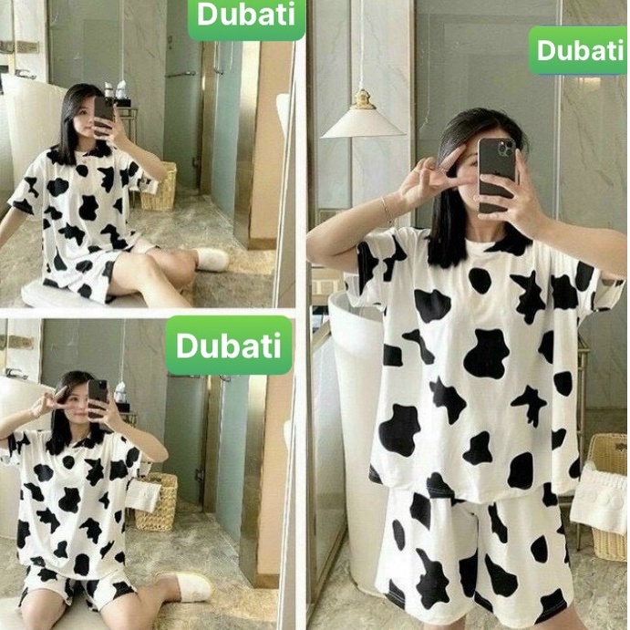ĐỒ BỘ , SET ĐỒ BỘ BÒ SỮA NAM NỮ  MANG ĐI CHƠI, MANG Ở NHÀ PHONG CÁCH CAO CẤP- DUBATI FASHION