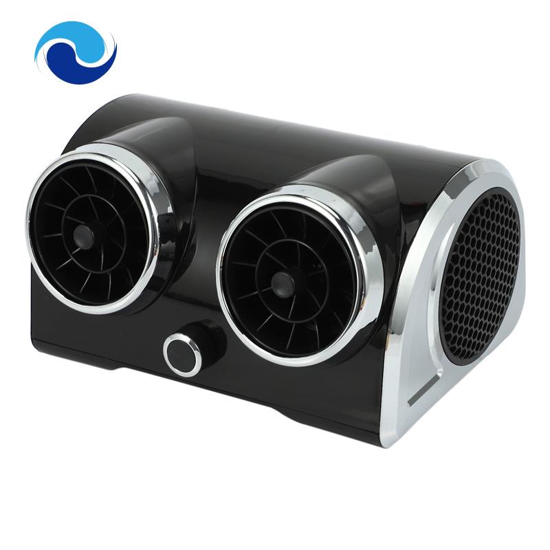 Quạt làm mát không cánh 12V thiết kế nhỏ gọn tiện dụng cho xe hơi/ tàu thuyền