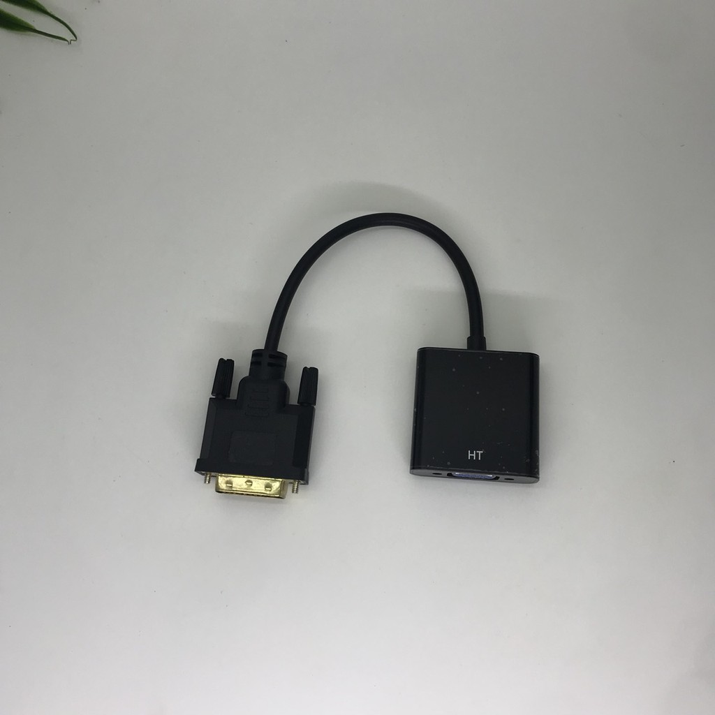 Dây chuyển DVI to VGA dài 20cm