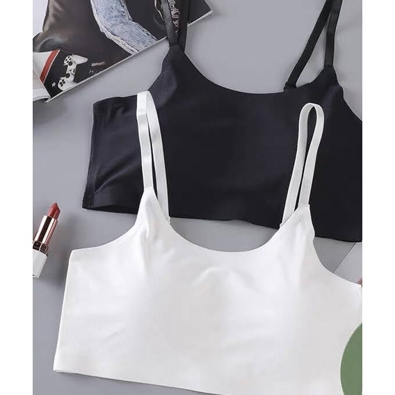 Áo Bra Nữ Áo Lót Nữ Chữ U Hở Lưng 2 Dây Không Gọng Nâng Ngực Gợi Cảm Co Giãn BH002 Phong Cách Thời Trang Hàn Quốc
