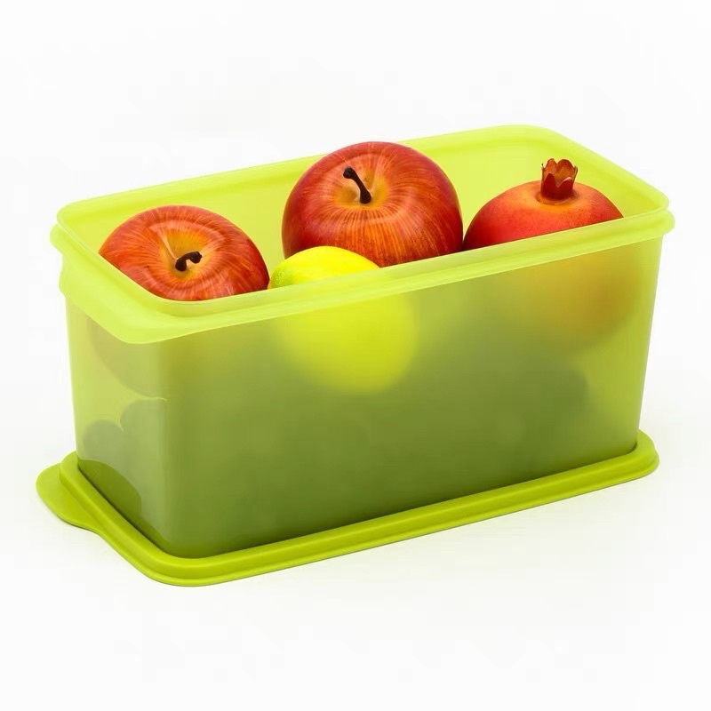 Bộ Hộp Nhựa Stak N Stor Tupperware Đựng Thực Phẩm Trữ Mát Thịt Cá, Rau, Trái Cây, Thức Ăn- Đẹp An Toàn Tiện Lợi
