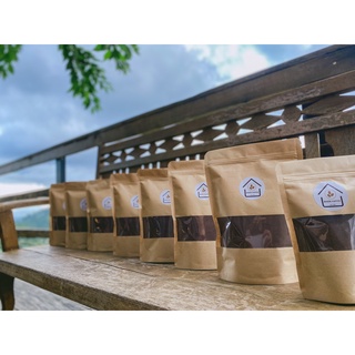 1Kg Cà phê Robusta nguyên chất - Cà phê rang mộc