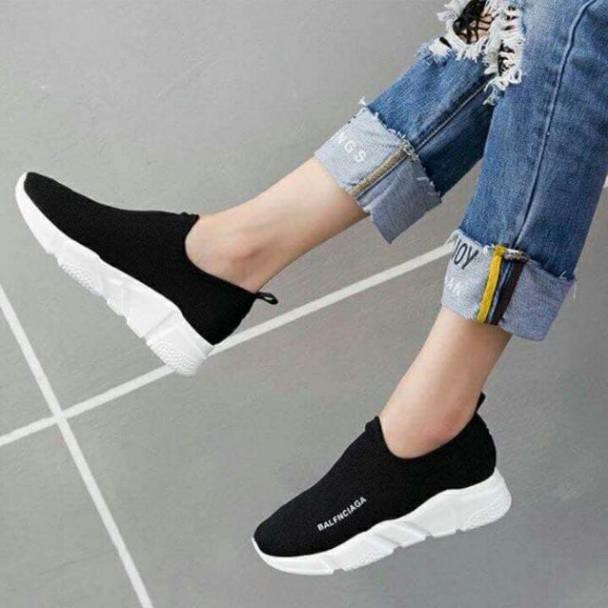 [HÀNG LOẠI 1] Giày Lười Thể Thao Nữ Trẻ Trung Năng Động [ẢNH THẬT]