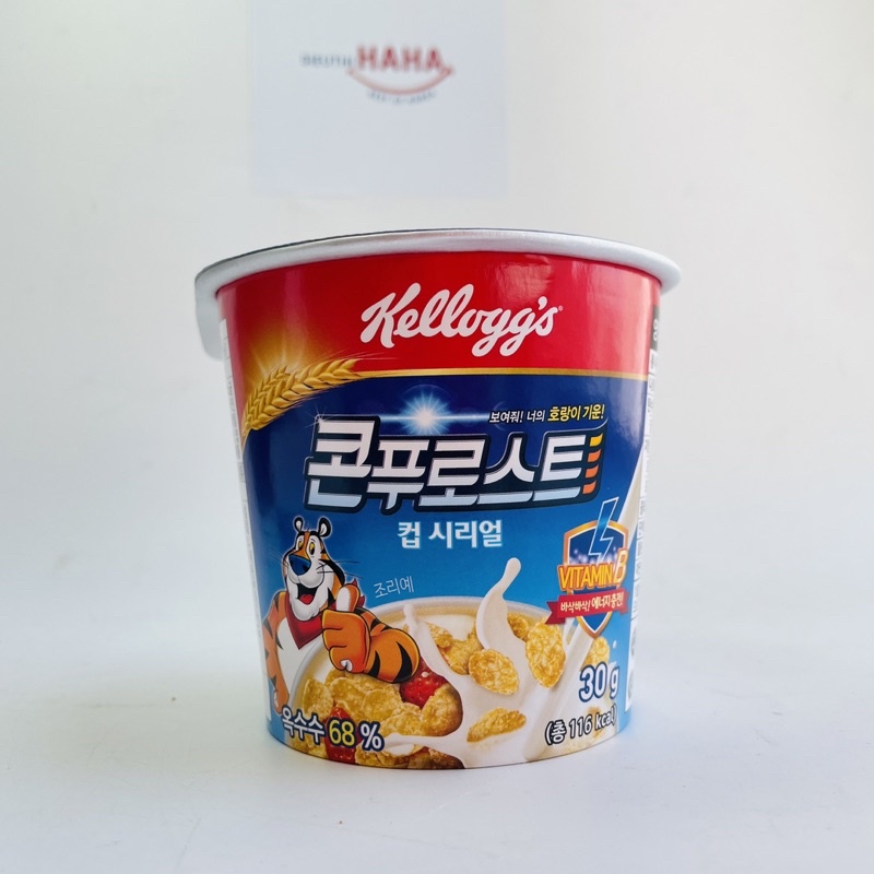 Ngũ cốc ăn sáng hàn quốc Kelloggs Corn Frost 300g