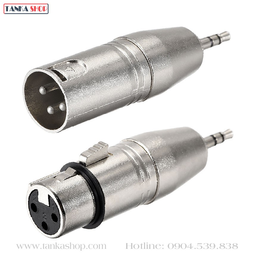 Jack chuyển 3.5 sang XLR