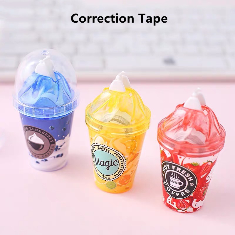 Bút xóa kéo hình cây kem dễ thương 5mm*6m TG-B5053