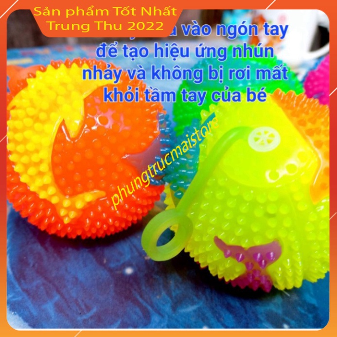 Bóng gai phát sáng: Sản phẩm hỗ trợ phát triển tư duy taylinh hoạt và ngăn ngừa tự kỷ và chuẩn hóa cho trẻ nhỏ
