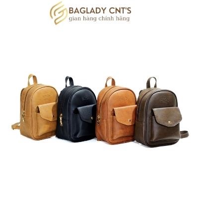Ba lô nữ thời trang BL 54 CNT BAG LADY da tổng hợp cao cấp trẻ trung cá tính