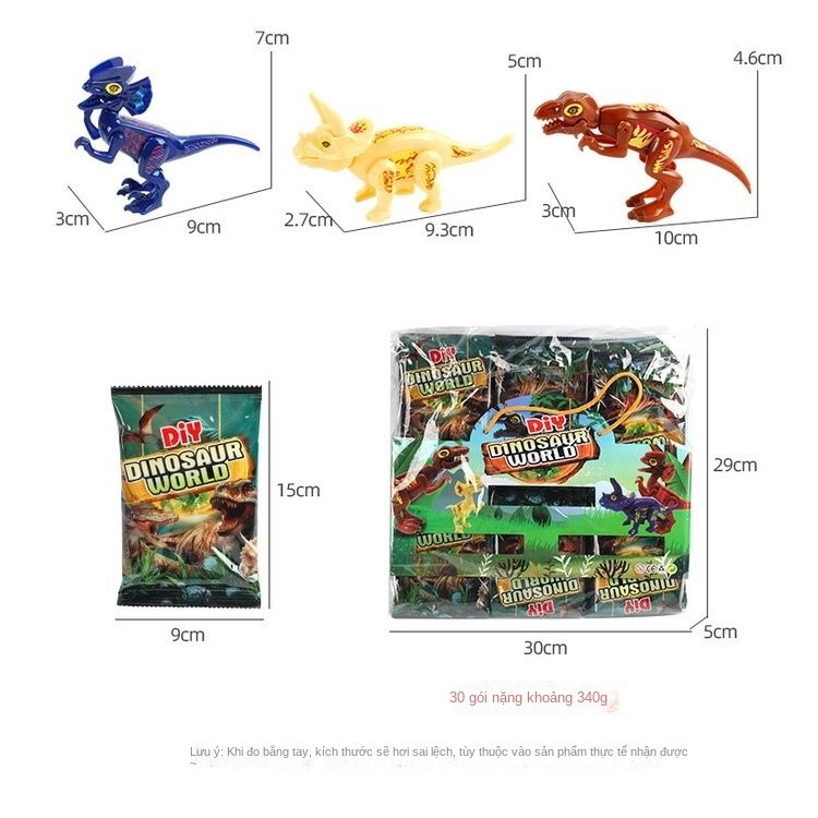 Mô Hình Khủng Long Đồ Chơi Giáo Dục Cho Bé
