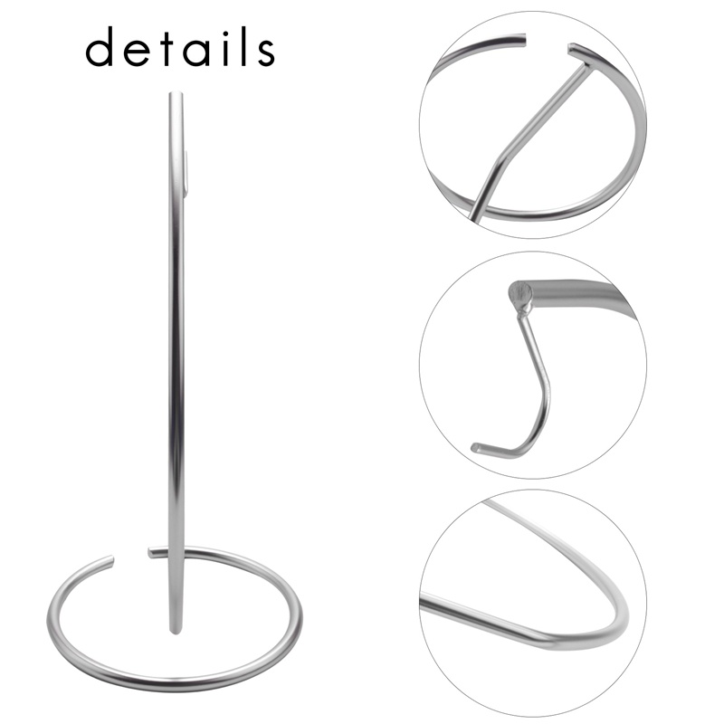 Giá Đỡ Chuối Bằng Sắt Có Móc Treo Tiện Dụng Cho Nhà Bếp